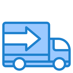 Delivery truck icon