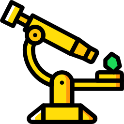 Microscope icon