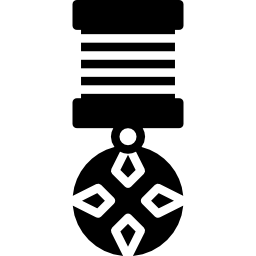 médaille Icône