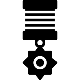 medalha Ícone