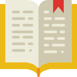 Open book icon