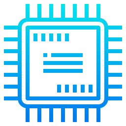 Processor icon