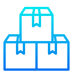 Boxes icon