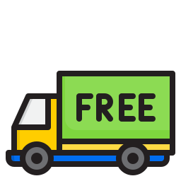 Free delivery icon