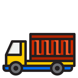 Delivery truck icon