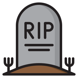 Tombstone icon