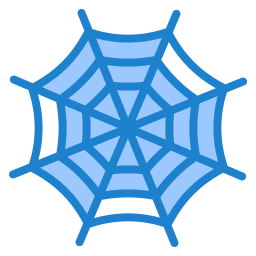 Spider web icon