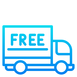 Free delivery icon