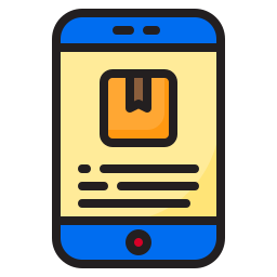 Mobile app icon