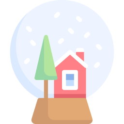 Snow globe icon