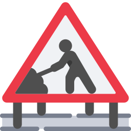 道路工事 icon