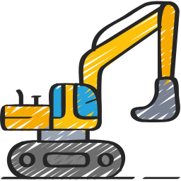 Excavator icon