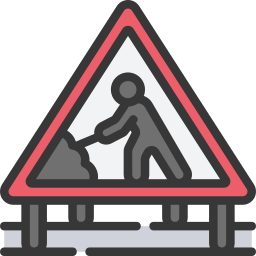 도로 공사 icon