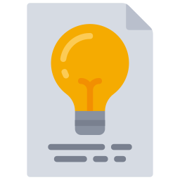 Idea bulb icon