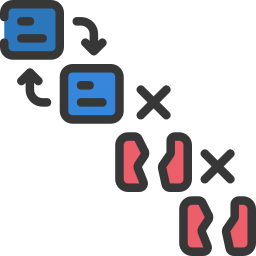 struktura hierarchiczna ikona