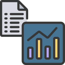 Data analytics icon