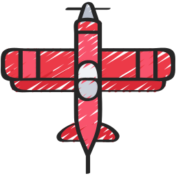 avión pequeño icono