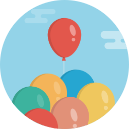 Balloons icon