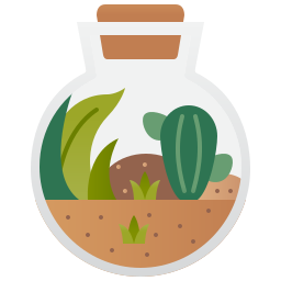 Terrarium icon