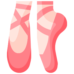 zapatillas de ballet icono