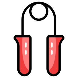 Skipping rope icon