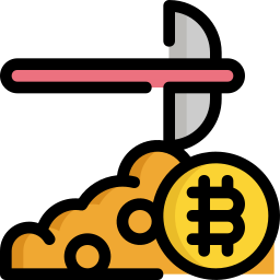 bitcoin-mining icon