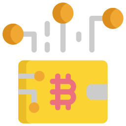 billetera bitcoin icono