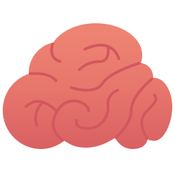 ludzki mózg ikona