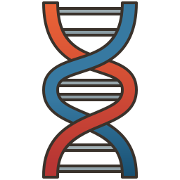 Структура ДНК иконка