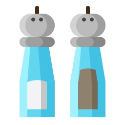 Salt and pepper icon