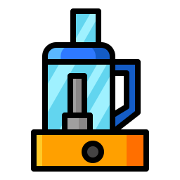 Food processor icon