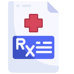 의료 처방전 icon