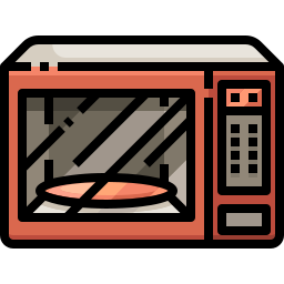 Microwave icon