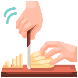 Sliced icon