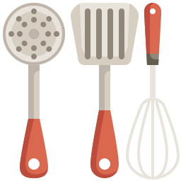 keukengereedschap icoon