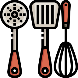 outils de cuisine Icône