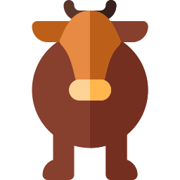 vache Icône