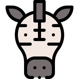 Зебра иконка