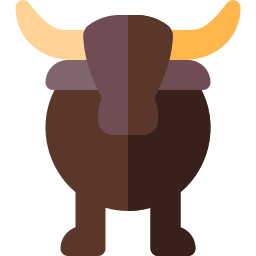 búfalo icono
