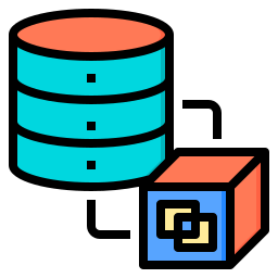 transferencia de datos icono