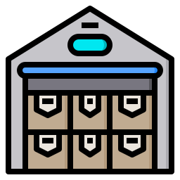 Warehouse icon