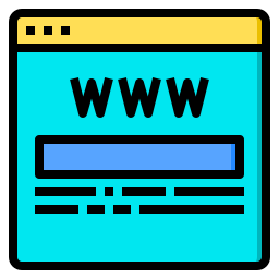 Sitio web icono
