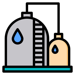 combustibles fossiles Icône