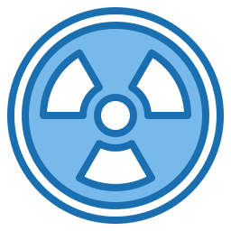 Radiation icon