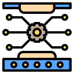 la technologie Icône