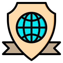 sécurité mondiale Icône