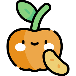 Mandarina icono