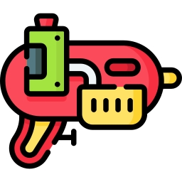 Water gun icon