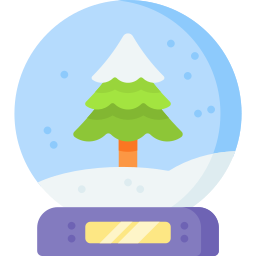 Snow globe icon