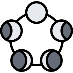 Moon phases icon